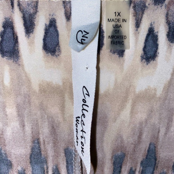 NY Collection dress Size 1X - Picture 3 of 4